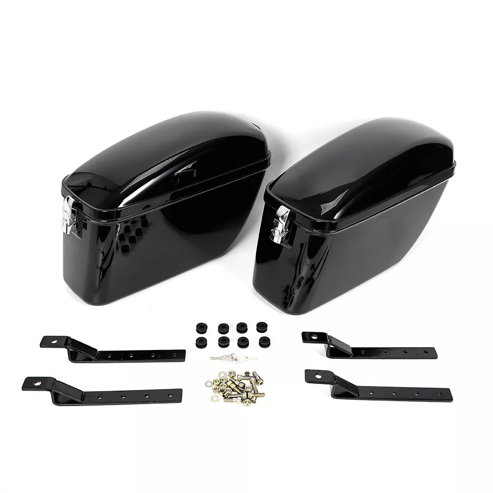 Honda fury shop saddlebag brackets