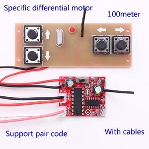 4 channel rc transmitter and receiver
