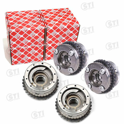FEBI Camshaft Adjuster Sprockets For Mercedes Benz M278 GL450 S550 GL550 4.7T V8