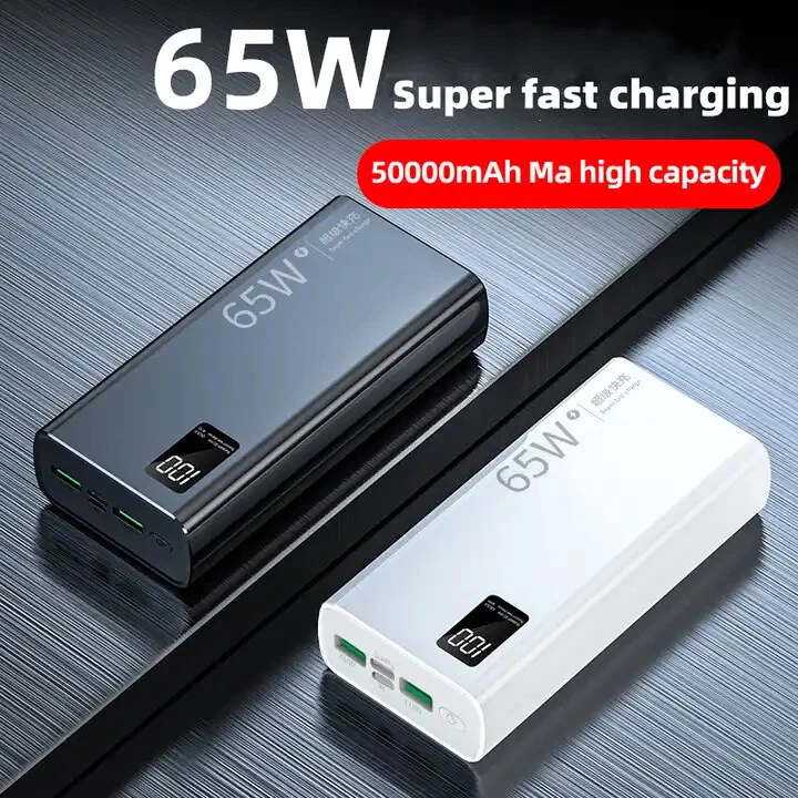 65W  Power Bank Quick Charging Power bank Portable Charger For phones - image 4 of 4