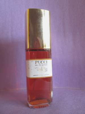 Emilio Pucci 1980s Vintage Eau de Parfum Spray 4 oz 120 ml RARE Read Description