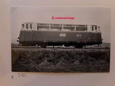 E-Lok VEV 1970 Bhf Kirchbrak Historisches Eisenbahn Foto