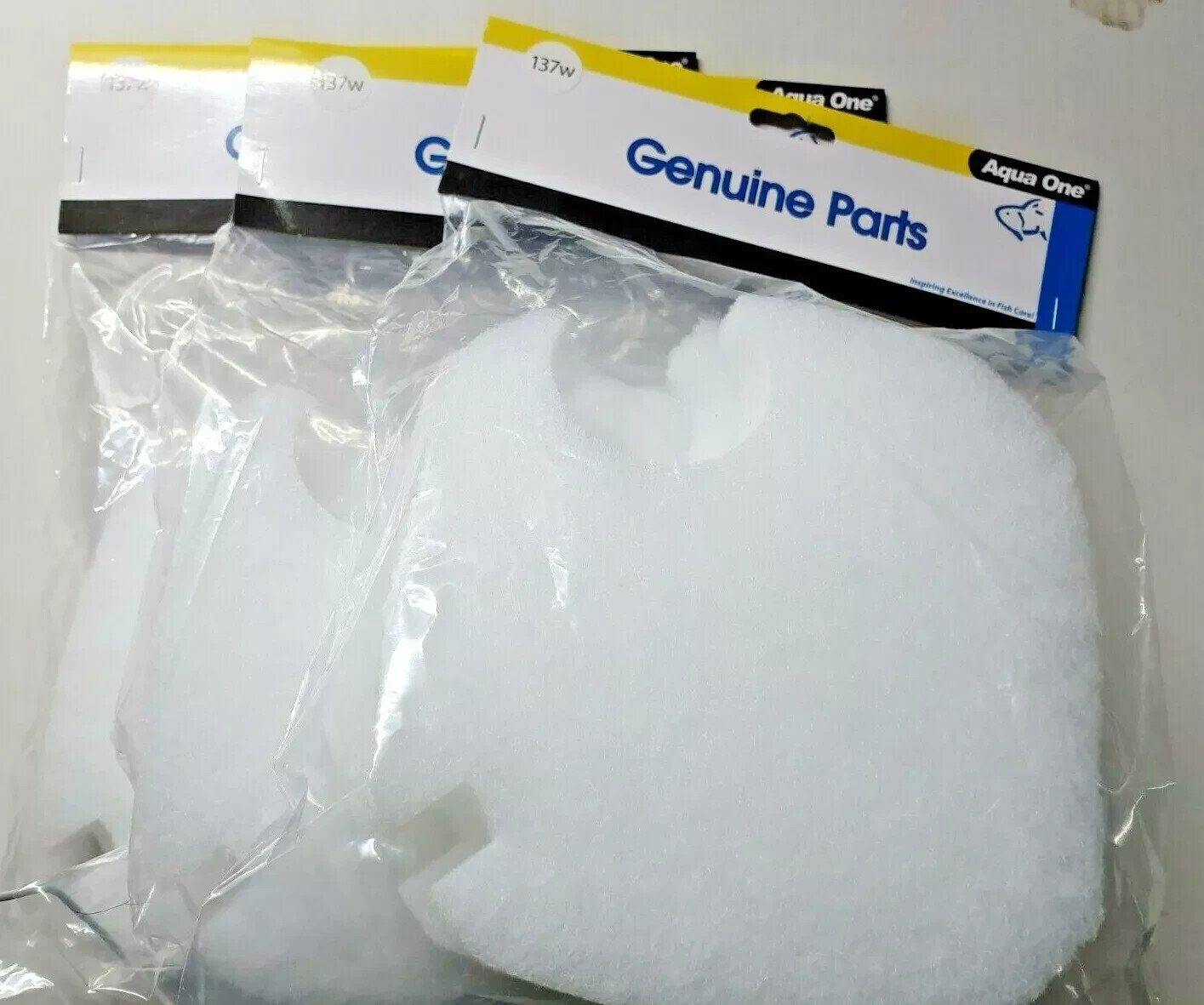 Aqua One 137w wool pad for Ocellaris 850 Triple Value Pack. FREEPOST UK