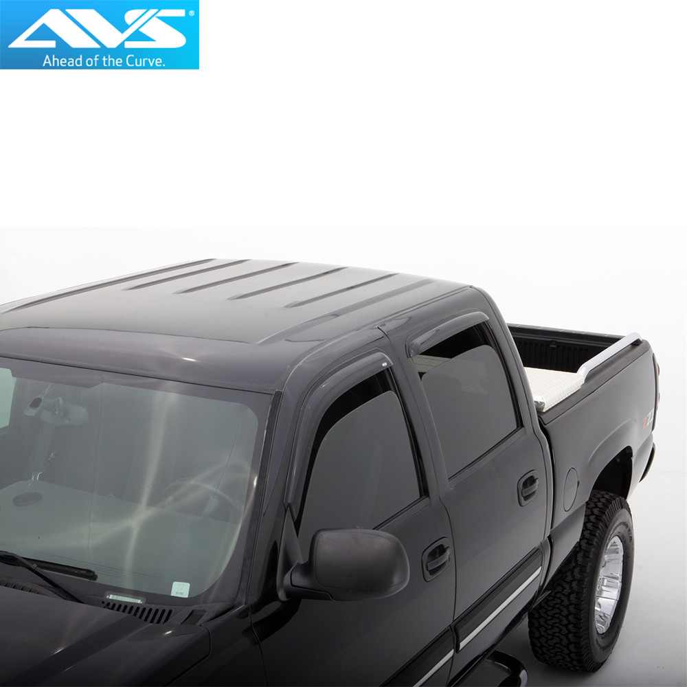 AS  AVS 94355 4pc Window Vent Visor Rain Guards For Avalanche
