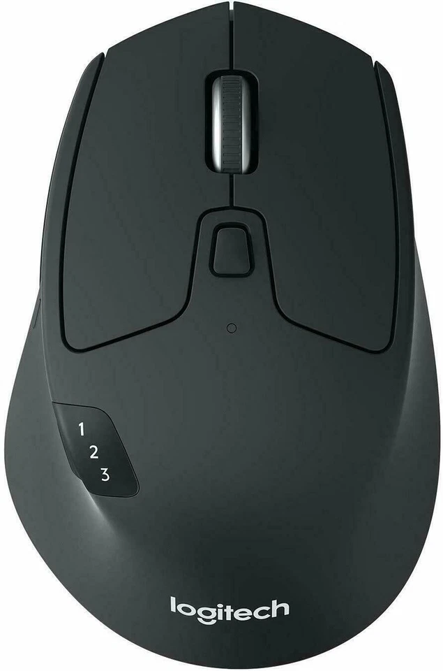US Version - New - M720 Pro Triathlon Multi-Device Wireless Mouse - Free Ship - Image 3 of 4