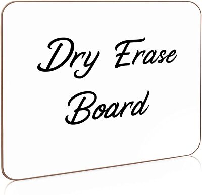 Scribbledo Small White Board Dry Erase Mini Whiteboard 9x12 Inch Small Dry Er...