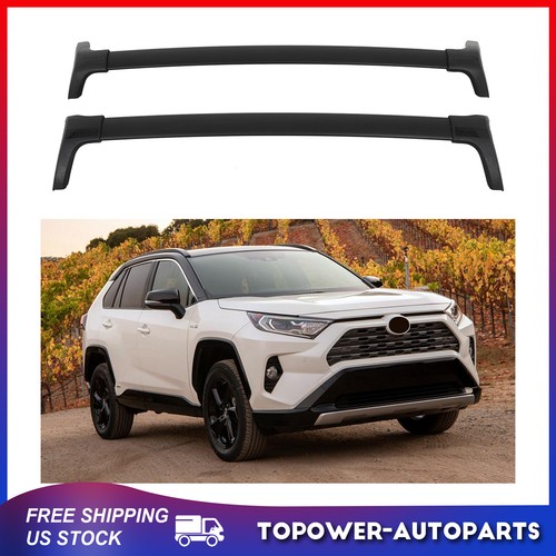 2x Roof Rail Rack Cross Bars Crossbars for Toyota 20192023 RAV4 RAV 4