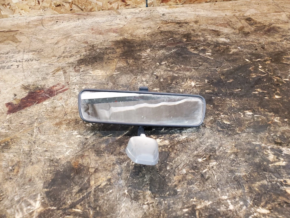 Espejo retrovisor interior gris Nissan 240SX S13 1989-1994 OEM Foto 3 de 4