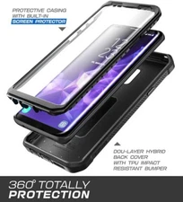 SUPCASE for Samsung Galaxy S9+ Plus, Drop-Protection Screen Protector Case Cover