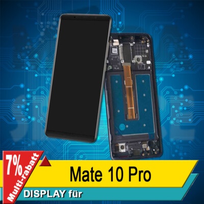 Display Für Huawei Mate 10 Pro Komplettes Bildschirm Lcd Touch OLED Rahmen
