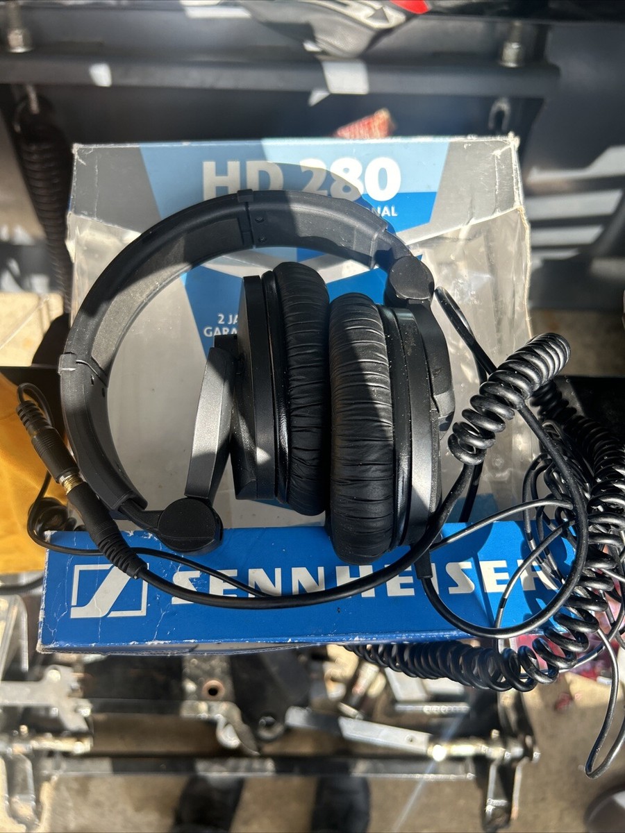 Sennheiser HD 280 Pro 64 OHM Headband Headphones Black | eBay