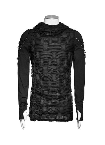 Punk Rave Men's Gothic Goth Rock Metal 