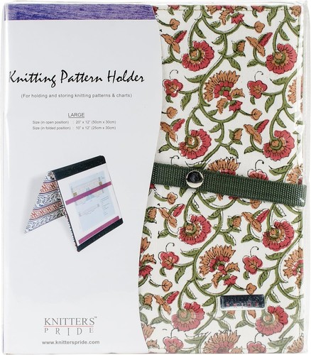 Knitter's Pride KP800351 Fold-Up Knitting Pattern Holder 10"X12"-Aspire Large - Picture 3 of 3