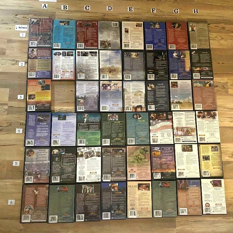 DVD CHRISTIAN MOVIES character building
