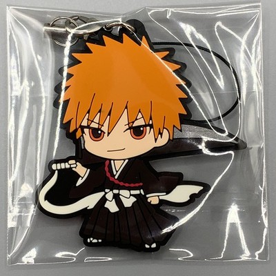 Ichigo Kurosaki Bleach Capsule Rubber Mascot Strap Anime Japan