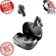 Skullcandy Smokin Buds Wireless Noise Isolating Earbuds - True Black