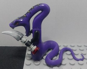 LEGO minifigure Pythor Chumsworth njo0060 Ninjago 9449 Rise of the Snakes