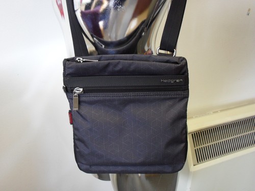 Black Hedgren Crossbody bag 22.5 cms x 21cms - Picture 11 of 12