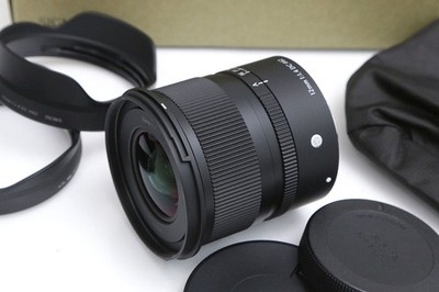 Full Refund Guarantee Excellent Condition Sigma 12mm F1.4 DC for Sony E CA01 B52