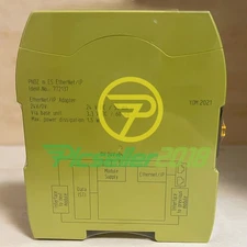 For Pilz PNOZ m ES EtherNet/IP 772137 Safety Relay 24VDC