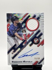 2025 Topps Pristine Pieces Autograph Relic Card Ceddanne Rafaela 70/99 Redsox