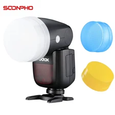 Soonpho Flash Diffuser Cover For  V1 V1-C V1-N V1-S V1-F V1-O V1-P Speedlite Fla