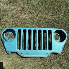 Jeep Tj Grill Headlights 97-06 Jade Blue Grille Wrangler 97 98 Jeep Tj Grill Headlights 97-06 Jade Blue Grille Wrangler 97 98
