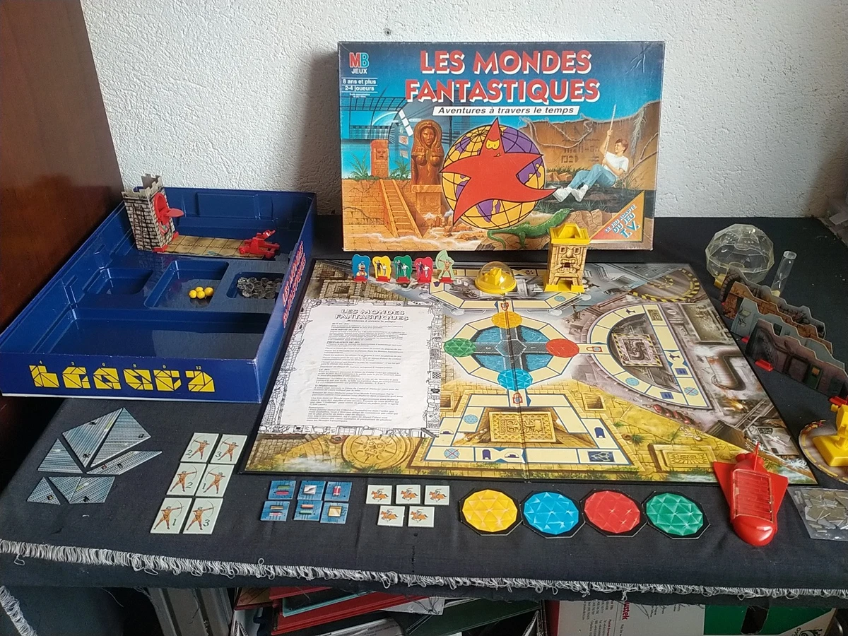 Troc Echange Jeu de société LA PIERRE DE SANG (MB 1990) sur