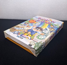 Rainbow Islands Nintendo NES Box Only No Manual or Cartridge Great Condition 