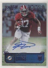 2016 Prestige Rookie Signatures Xtra Points Purple 34/100 Kenyan Drake Auto 4l3