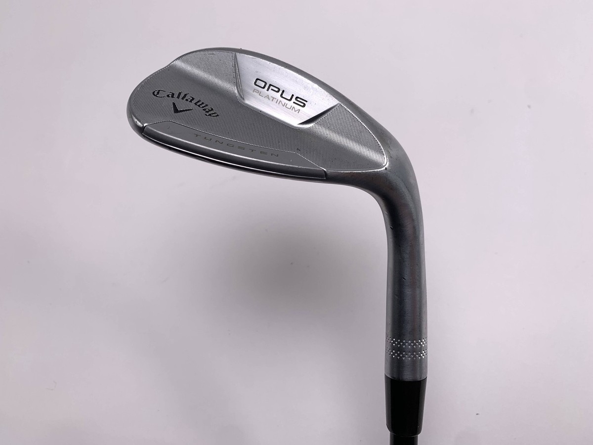 キャロウェイ オーパスプラチナムウェッジ 56°/12° SGRIND Callaway Opus Platinum Brushed Chrome Wedge 56* 12 S-Grind True