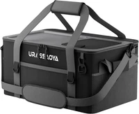 [2026 Updated] 50 Can Collapsible Soft Cooler Bag with Hard PP Lid, Leakproof