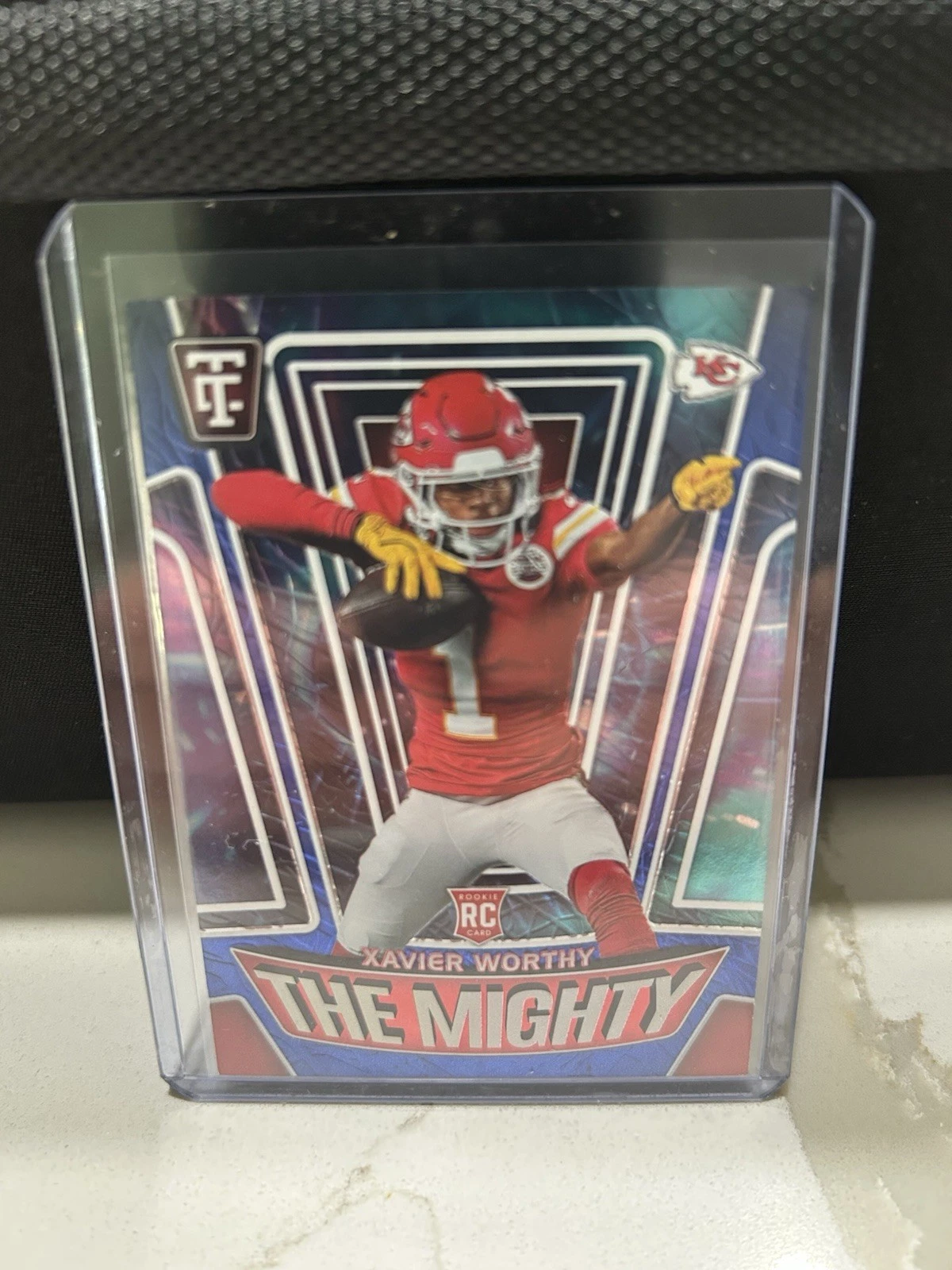 Xavier Worthy Panini Totally Certified Sunday Special #22 Blue