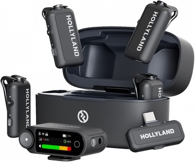 Hollyland Lark Max 2 Combo für 4 Personen |
