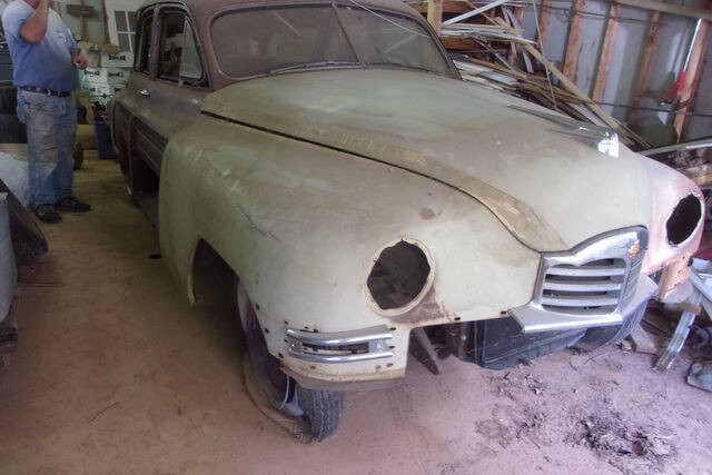 1948 Packard Clipper for sale in Gray Court South Carolina