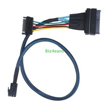 Mini SAS SFF 8643 to U.2 SFF-8639 NVMe SSD PC...