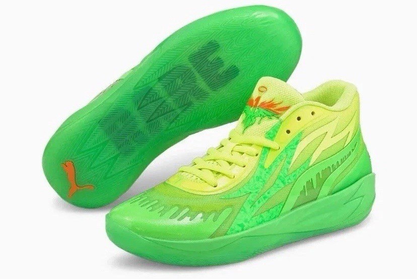 Size 10 - Nickelodeon x Puma MB.02 Slime for sale online | eBay