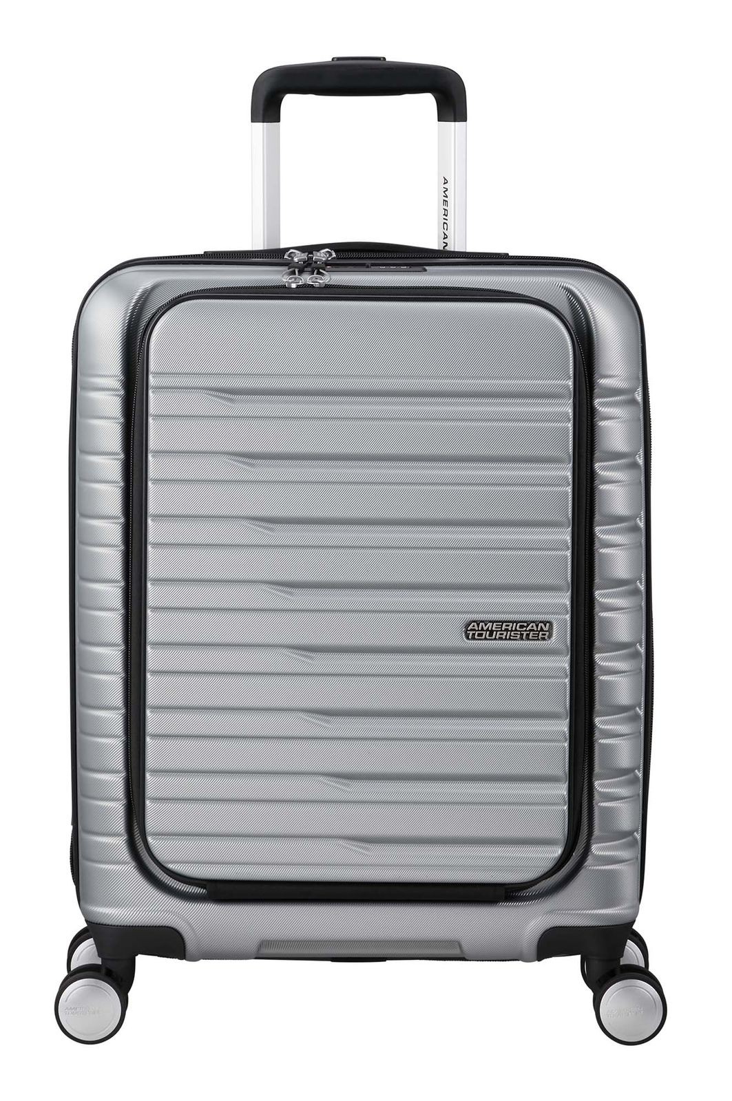 American Tourister Spinner 55 / 20 Frontloader S Sky Silver