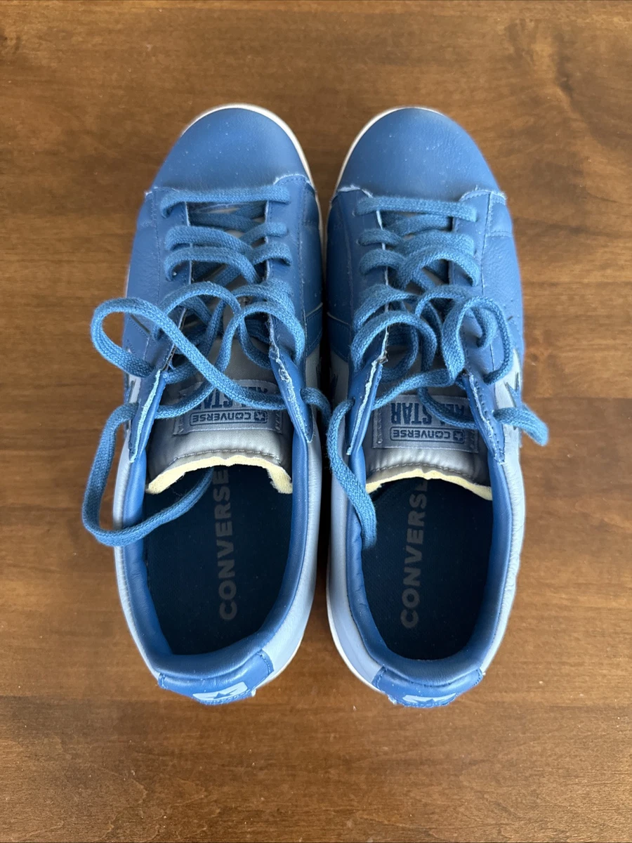 Converse Pro Leather Low Blue Slate for Sale | Authenticity