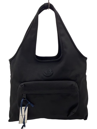 Moncler Tote Nylon BLK Unisex Bag #SSB6528
