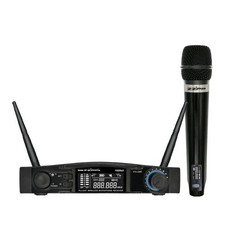 TXZZ540 Zzipp radio microfono wireless palmare gelato UHF 48ch radiomicrofono