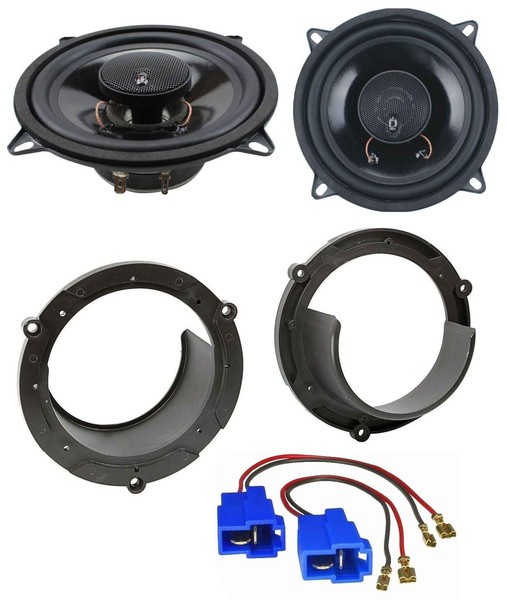 Dietz 100Watt 13Cm 2-Wege Lautsprecher FüR Mazda 323 FronttüR Auto Boxen-image