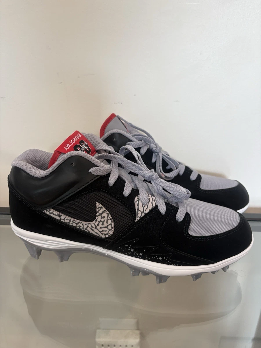 Jordan Stadium 90 Cleat Low Black Cement for Sale | Authenticity