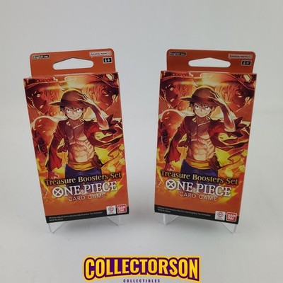 2x One Piece Treasure Booster Set Collectible Card Game English New Sealed