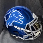 Aiden Hutchinson Signed Helmet Full Size