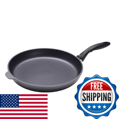 Swiss Diamond 12.5 Inch Frying Pan Nonstick Diamond Frying Pan, Aluminum Coated