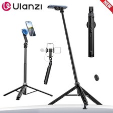 Ulanzi TT88 Overhead Selfie Stick Phone Tripod Magnetic Clamp Extension Tripod