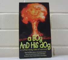 A Boy And His Dog (VHS, 1987) Don Johnson Sci-Fi Rare Media Harlan Ellison