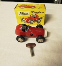 SCHUCO MICRO RACER No. 1  REF. 1042 WITH BOX AND KEY, WORKING MADE WEST GERMANY