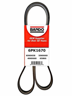Bando 6PK1670 Serpentine Belt